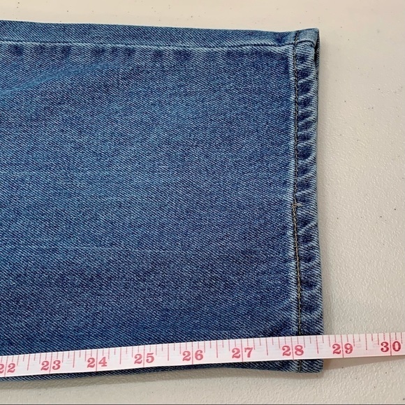 mens levi 550 relaxed fit jeans size 40X30 (See Pics For Measurements) - Picture 10 of 10